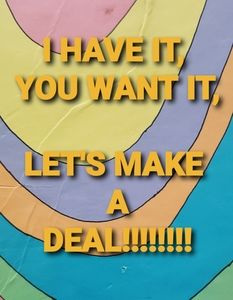 ALL OFFERS ARE WELCOME